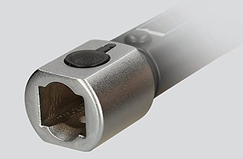 KS Tools 516.1633 Llave dinamométrica de Ajuste Fijo, precisión con portaherramientas de inserción (10-100 NM, 14 x 18 mm), 14x18mm