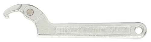 KS Tools 517.1302 Llave de Gancho articulada, para Tuercas ranuradas de 19-50 mm, 19-50mm