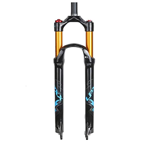 ksamwjf Horquilla de suspensión neumática MTB, Horquilla de suspensión para Bicicleta, Horquilla Delantera de Ciclismo, Horquilla rígida para Bicicleta, Bicicleta de montaña para Ciclismo, Suspensió