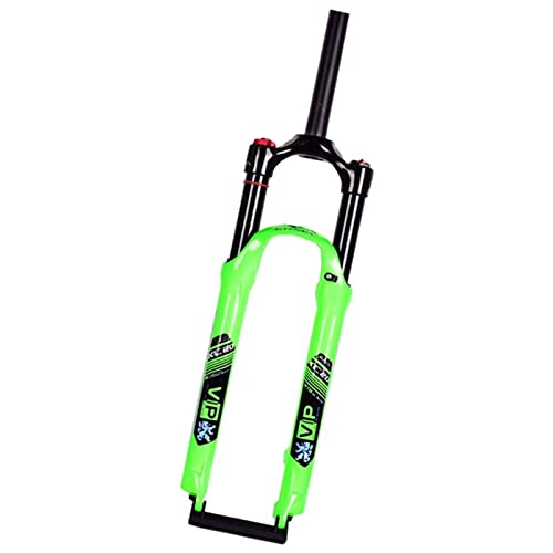 ksamwjf Horquilla de suspensión para Bicicleta, Bicicleta de montaña Ciclismo Horquilla Delantera para Bicicleta, Horquilla rígida de Aluminio para Bicicleta, Control de Doble Hombro con Tubo Recto,