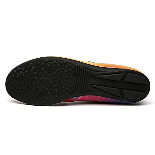 KUXUAN Zapatillas de Ciclismo Hombre Mujer -2021 Nuevas Zapatillas Deportivas Casuales Bicicleta de Montaña Zapatillas de Bicicleta de Carretera,E-8UK=(260mm)=42EU