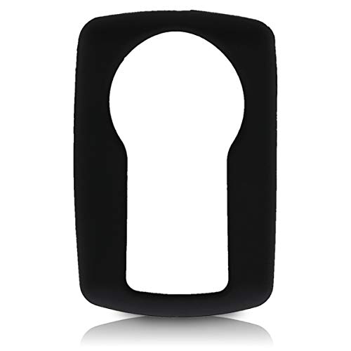 kwmobile Carcasa GPS Compatible con CatEye Padrone/Padrone+ - Funda de Silicona para navegdor de Bici - Negro