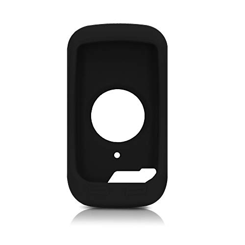 kwmobile Carcasa GPS Compatible con Garmin Edge 1000 / Explore 1000 - Funda de Silicona para navegdor de Bici - Negro