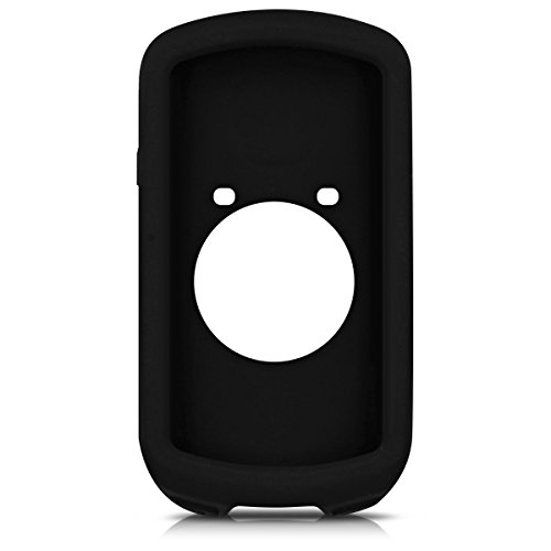 kwmobile Carcasa GPS Compatible con Garmin Edge 1030 / 1030 Plus - Funda de Silicona para navegdor de Bici - Negro