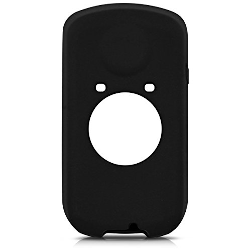 kwmobile Carcasa GPS Compatible con Garmin Edge 1030 / 1030 Plus - Funda de Silicona para navegdor de Bici - Negro