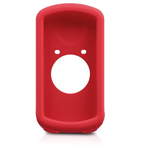 kwmobile Carcasa GPS Compatible con Garmin Edge 1030/1030 Plus - Funda de Silicona para navegdor de Bici - Rojo