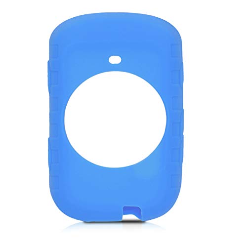 kwmobile Carcasa GPS Compatible con Garmin Edge 530 - Funda de Silicona para navegdor de Bici - Azul