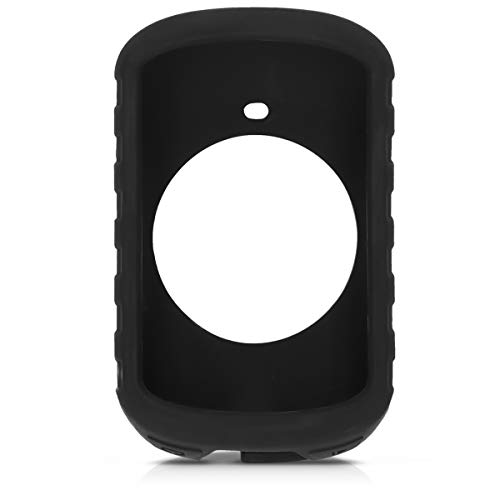 kwmobile Carcasa GPS Compatible con Garmin Edge 830 - Funda de Silicona para navegdor de Bici - Negro