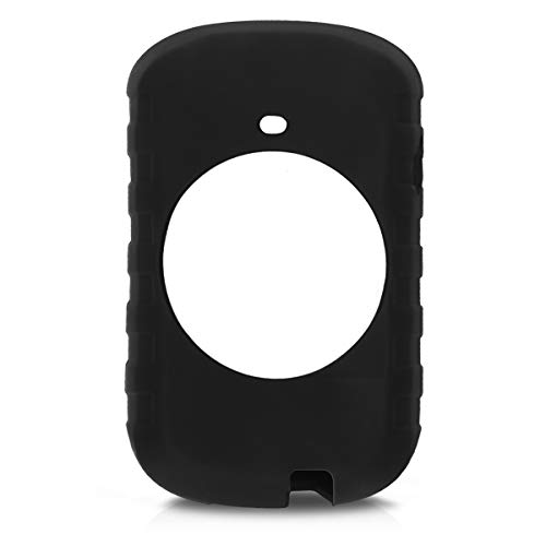 kwmobile Carcasa GPS Compatible con Garmin Edge 830 - Funda de Silicona para navegdor de Bici - Negro