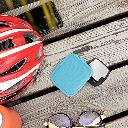 kwmobile Funda Compatible con Bosch Intuvia - Estuche de Neopreno para Ordenador de E-Bike en Azul Claro