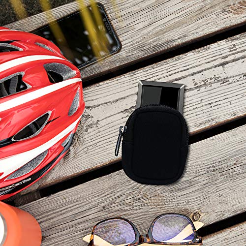 kwmobile Funda Compatible con Bosch Kiox - Estuche de Neopreno para Ordenador de E-Bike en Negro