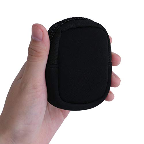 kwmobile Funda Compatible con Bosch Kiox - Estuche de Neopreno para Ordenador de E-Bike en Negro