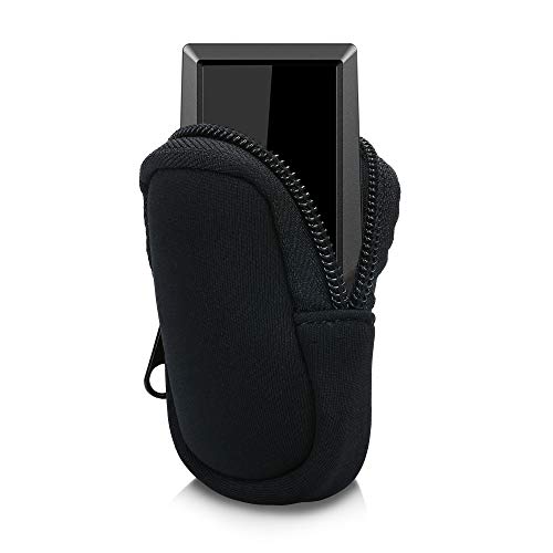 kwmobile Funda Compatible con Bosch Kiox - Estuche de Neopreno para Ordenador de E-Bike en Negro