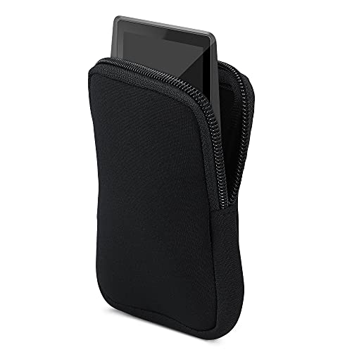 kwmobile Funda Compatible con Bosch Nyon 2 - Estuche de Neopreno para Ordenador de E-Bike en Negro