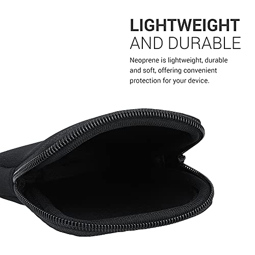 kwmobile Funda Compatible con Bosch Nyon 2 - Estuche de Neopreno para Ordenador de E-Bike en Negro