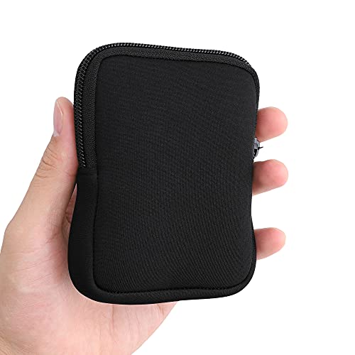 kwmobile Funda Compatible con Bosch Nyon 2 - Estuche de Neopreno para Ordenador de E-Bike en Negro