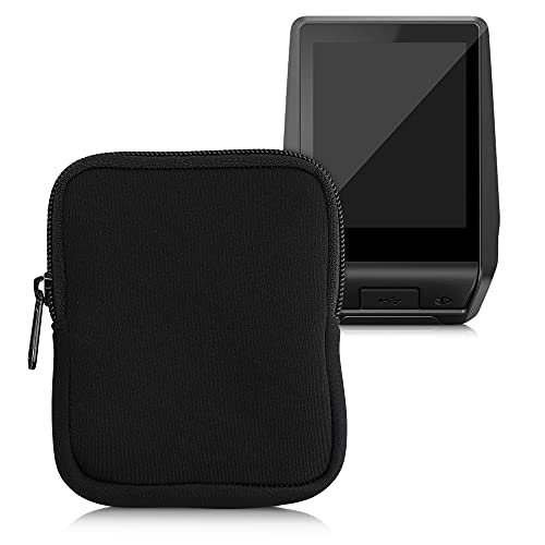 kwmobile Funda Compatible con Bosch Nyon 2 - Estuche de Neopreno para Ordenador de E-Bike en Negro