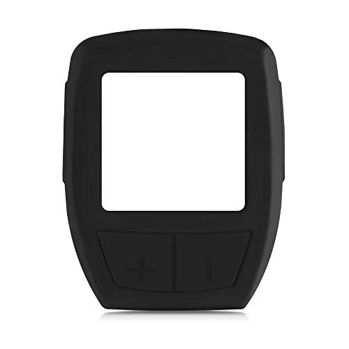 kwmobile Funda Compatible con Bosch Purion - Carcasa de Silicona para ciclocomputador - Cover en Negro