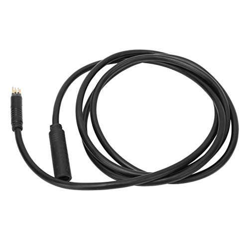 Kxlbhjxb 60/130/160cm 9pin E-bike Bicicleta femenina a hombre con conector Motor Cable de extensión Cables de motor para cambio de bicicleta para accesorios para bicicletas electrónicos Accesorios par