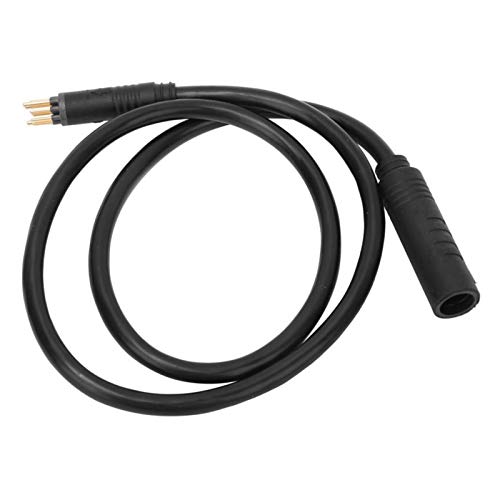 Kxlbhjxb 60/130/160cm 9pin E-bike Bicicleta femenina a hombre con conector Motor Cable de extensión Cables de motor para cambio de bicicleta para accesorios para bicicletas electrónicos Accesorios par