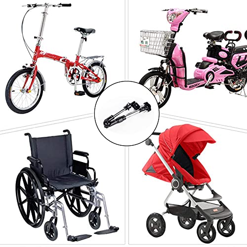 Kyowoll Porta Paraguas Plegable Universal - Soporte para Paraguas para Bicicleta/Silla/Andador/Carrito/Pesca/Carrito de Golf/Pantalla Plana/Umbrella Holder