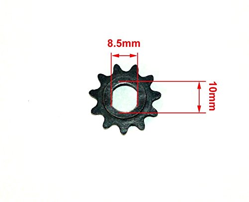 L-faster 11t 25H piñón de Cadena para escooter Cepillo de Alta Velocidad Motor DC my1020 Original de 11 Dientes piñon Mini Moto de Gasolina Motor sprockt