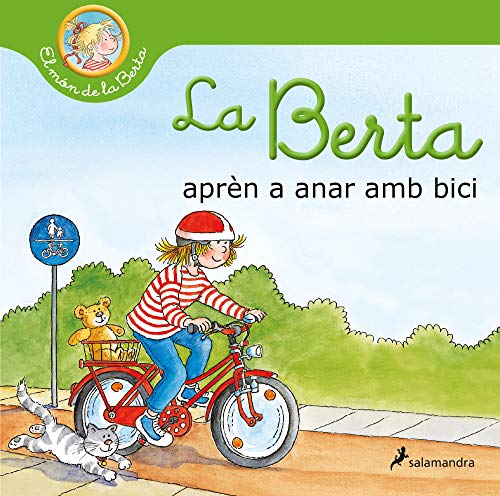 La Berta aprèn a anar amb bici (El món de la Berta) (Catalan Edition)