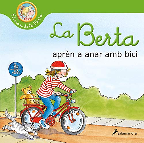 La Berta aprèn a anar amb bici (El món de la Berta) (Catalan Edition)