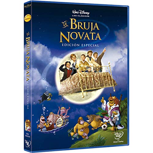 La Bruja Novata - Ed. especial (Audio Español Latino - no existe con audio Castellano) [DVD]