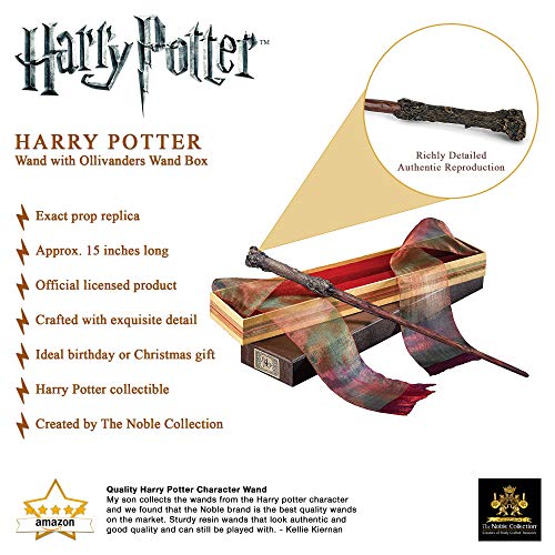 La Colección Noble Harry Potter Varita Ollivanders Box