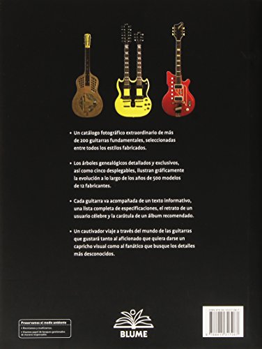 La guitarra: Genealogía e historia de las guitarras más emblemáticas del mundo