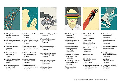 La historia del ciclismo en 80 días: 80 grandes historias ilustradas