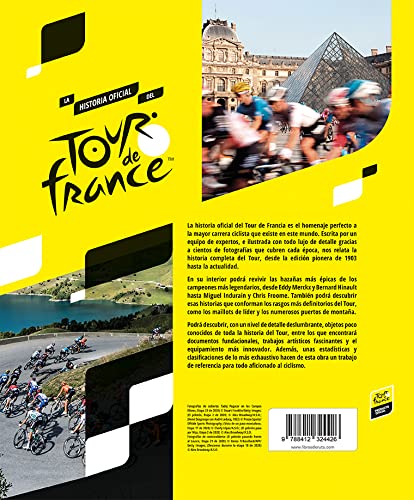 La historia oficial del tour de Francia