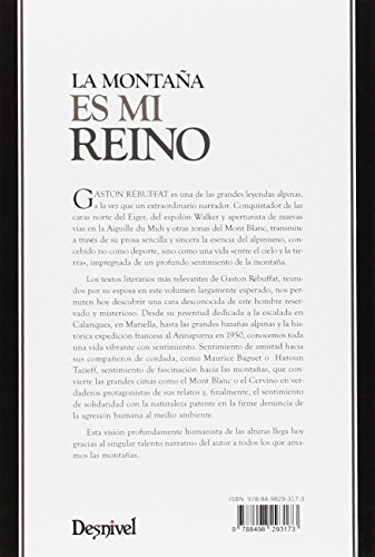 La montaña es mi reino (Literatura (desnivel))