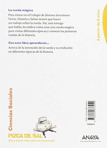 La rueda mágica (LITERATURA INFANTIL (6-11 años) - Pizca de Sal)