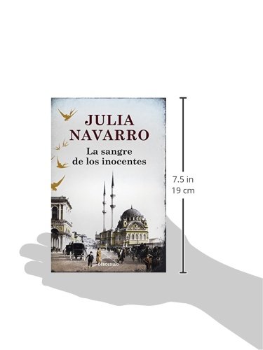 La sangre de los inocentes (Julia Navarro)