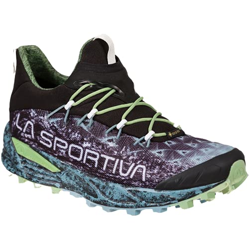 La Sport Tempesta GTX - Zapatillas deportivas para mujer, color negro, EU 38