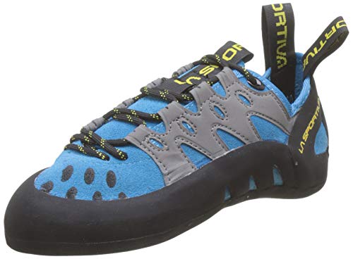 La Sportiva 10F600600, Zapatos de Escalada Unisex Adulto, Azul (Blue 000), 39.5 EU