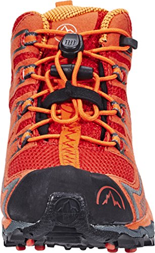 La Sportiva 15I304304, Zapatillas de Trail Running Unisex niño, Rojo (Flame 000), 33 EU