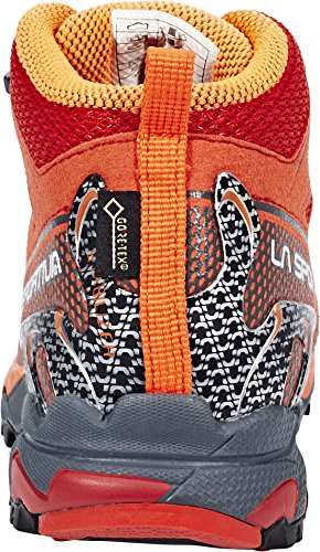 La Sportiva 15I304304, Zapatillas de Trail Running Unisex niño, Rojo (Flame 000), 33 EU