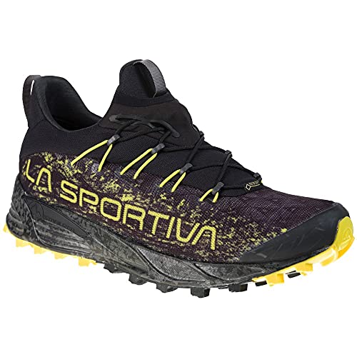 La Sportiva 36F999104, Zapatillas de Trail Running Unisex Adulto, Multicolor (Black/Butter 000), 40 EU