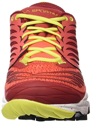 La Sportiva Akasha Calzado, Mujer, Rojo (Berry), 37