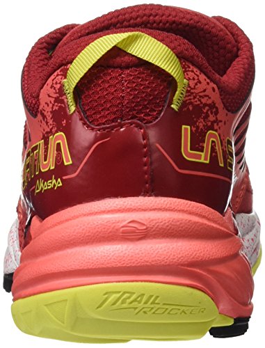 La Sportiva Akasha Calzado, Mujer, Rojo (Berry), 37