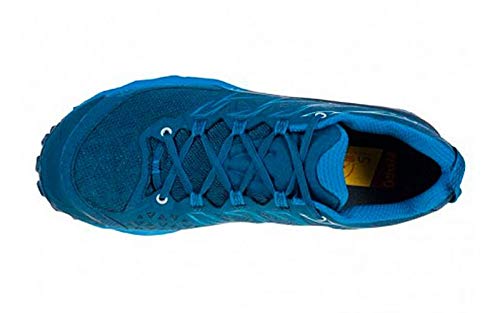 LA SPORTIVA Akyra, Zapatillas de Mountain Running Hombre, Opal/Neptune, 42 EU