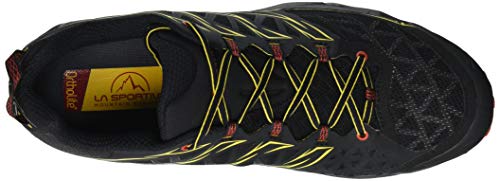 La Sportiva Akyra, Zapatillas de Trail Running Hombre, Negro (Negro 000), 43.5 EU