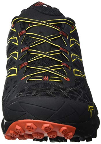 La Sportiva Akyra, Zapatillas de Trail Running Hombre, Negro (Negro 000), 43.5 EU