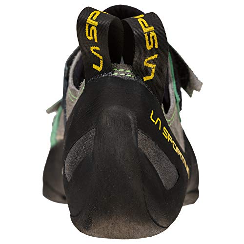 LA SPORTIVA Aragon, Zapatillas de Escalada Hombre, Clay/Jasmine Green, 42.5 EU