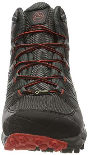 La Sportiva Blade GTX, Botas Slouch Hombre, Multicolor (Black/Tangerine 000), 46 EU