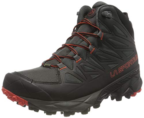 La Sportiva Blade GTX, Botas Slouch Hombre, Multicolor (Black/Tangerine 000), 46 EU