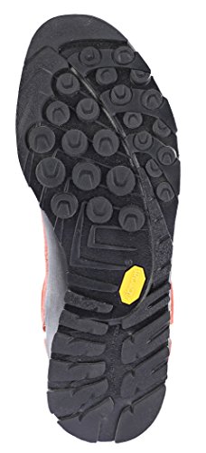 La Sportiva Boulder X, Zapatillas de Senderismo Hombre, Rojo (Rojo 000), 42 EU